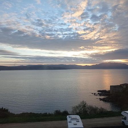 Apartamento O Serrano Finisterre Buitenkant foto