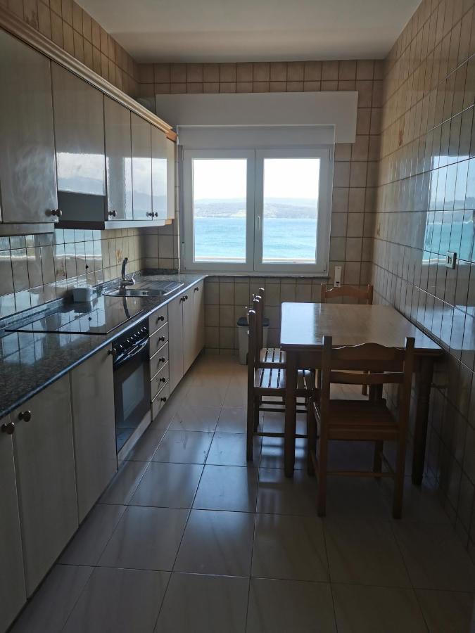 Apartamento O Serrano Finisterre Buitenkant foto