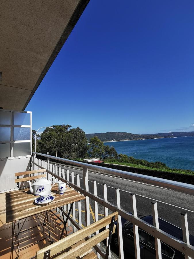 Apartamento O Serrano Finisterre Buitenkant foto