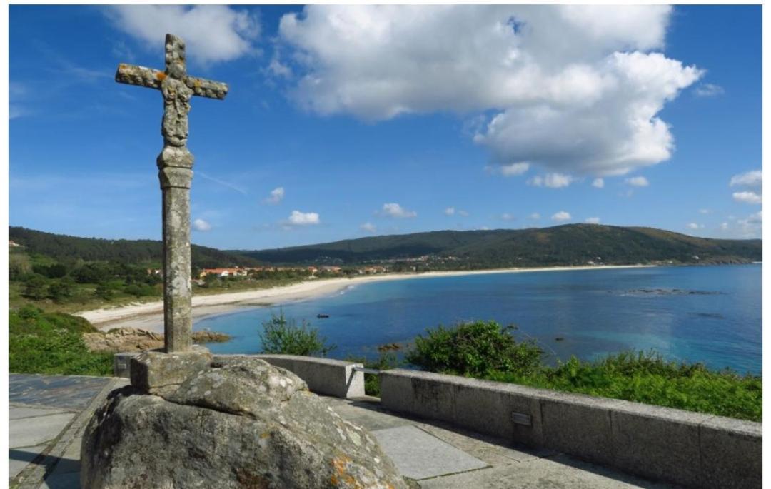 Apartamento O Serrano Finisterre Buitenkant foto