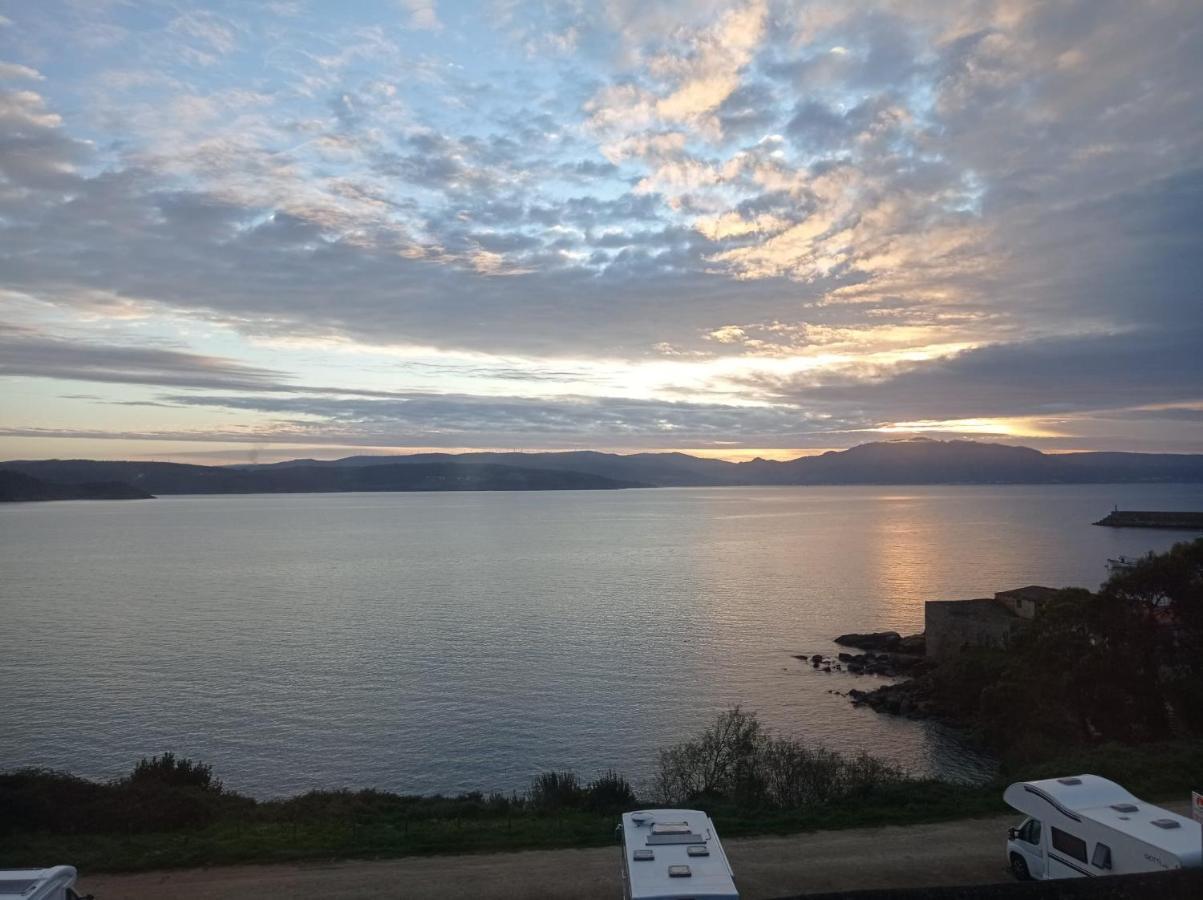 Apartamento O Serrano Finisterre Buitenkant foto