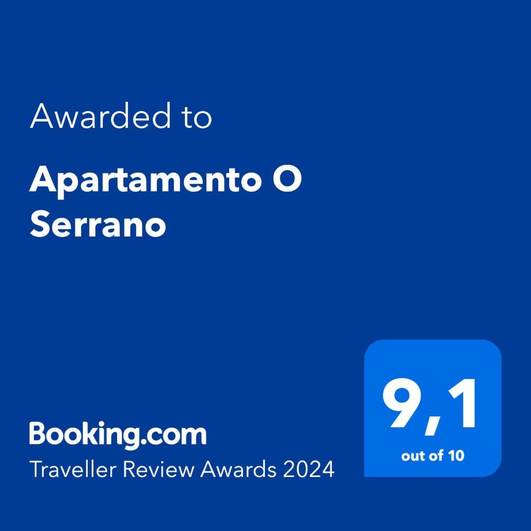 Apartamento O Serrano Finisterre Buitenkant foto